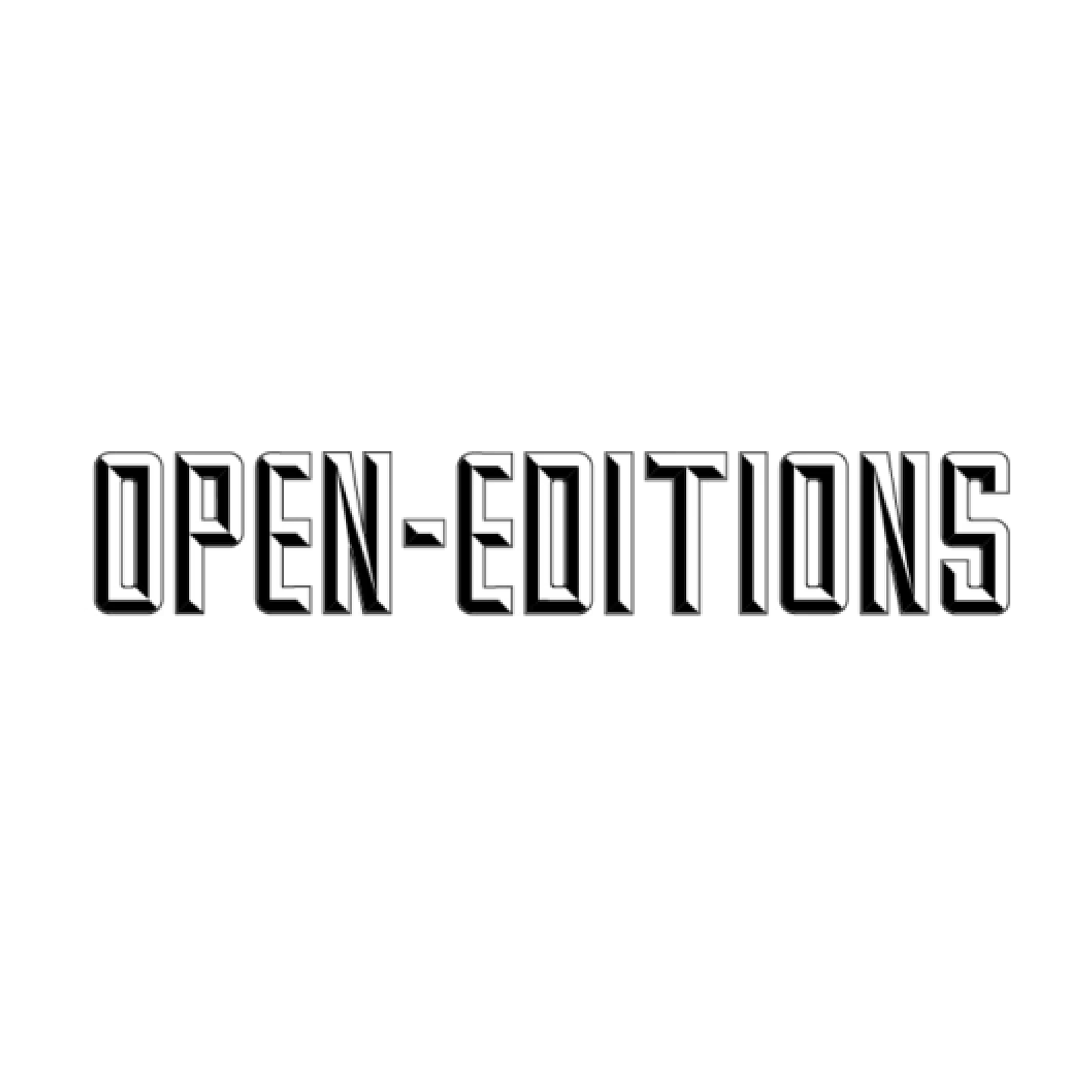 Logo Open Editions