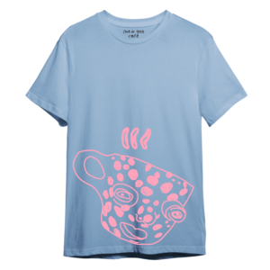 Playera Taza ojona