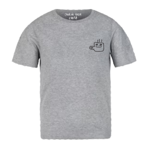 Playera Granos de cafe