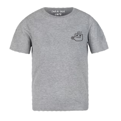 Playera Granos de cafe