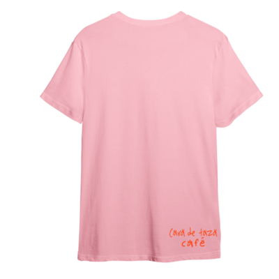 Playera Logo rosa - Imagen 2
